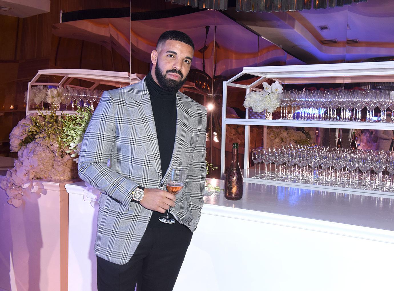 Drake & Virgil Abloh Take Over Brooklyn Club for Day Party