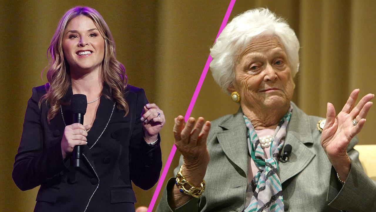 Jenna Bush Hager, Barbara Bush