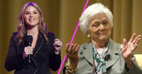 Jenna Bush Hager, Barbara Bush