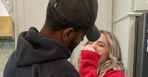 Photo of Elijah Scott and Kailyn Lowry