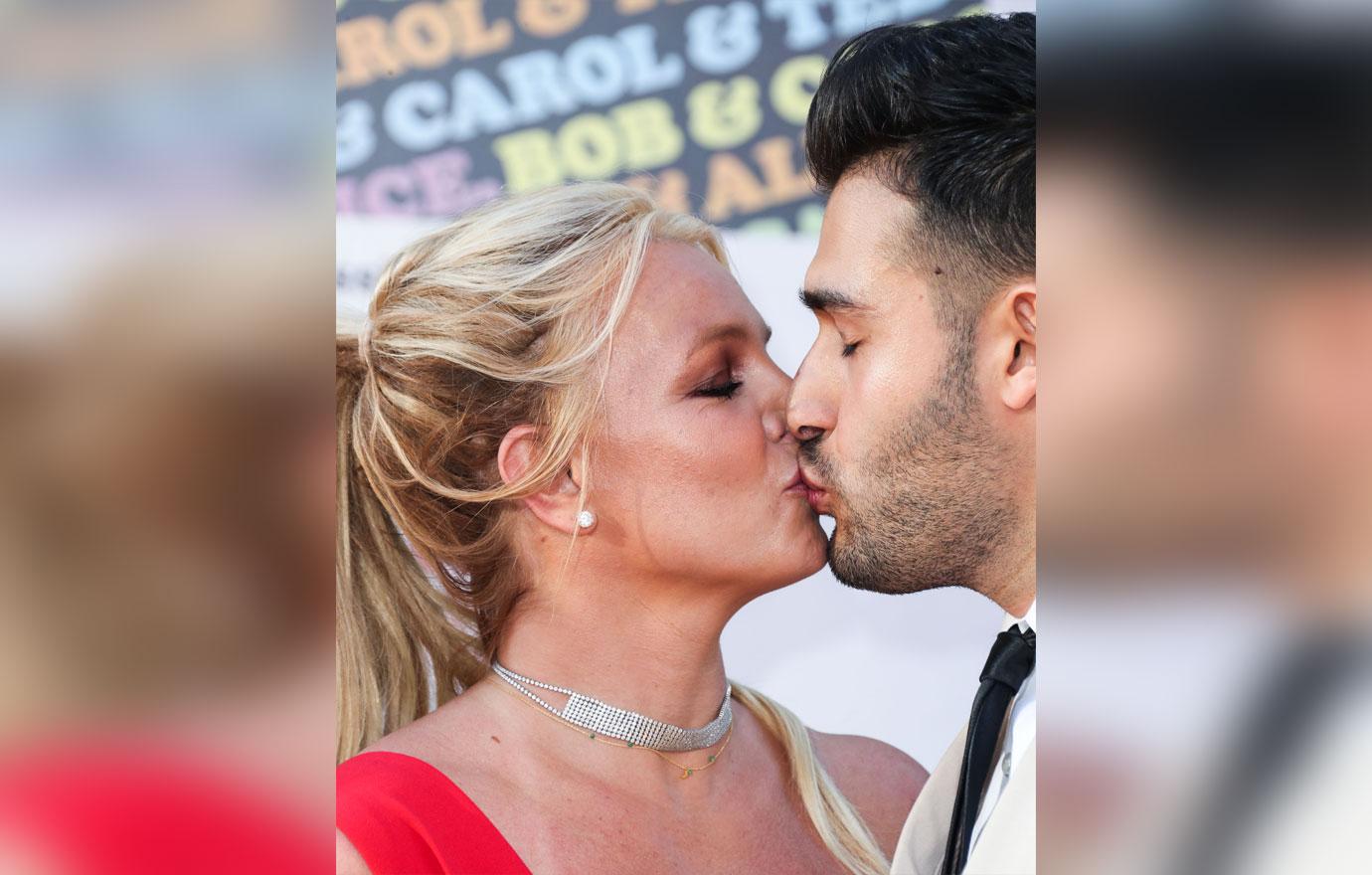 britney spears sam asghari love valentines day intervention