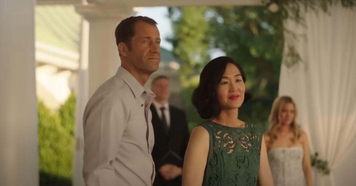 Image of Jackie Chung and Colin Ferguson
