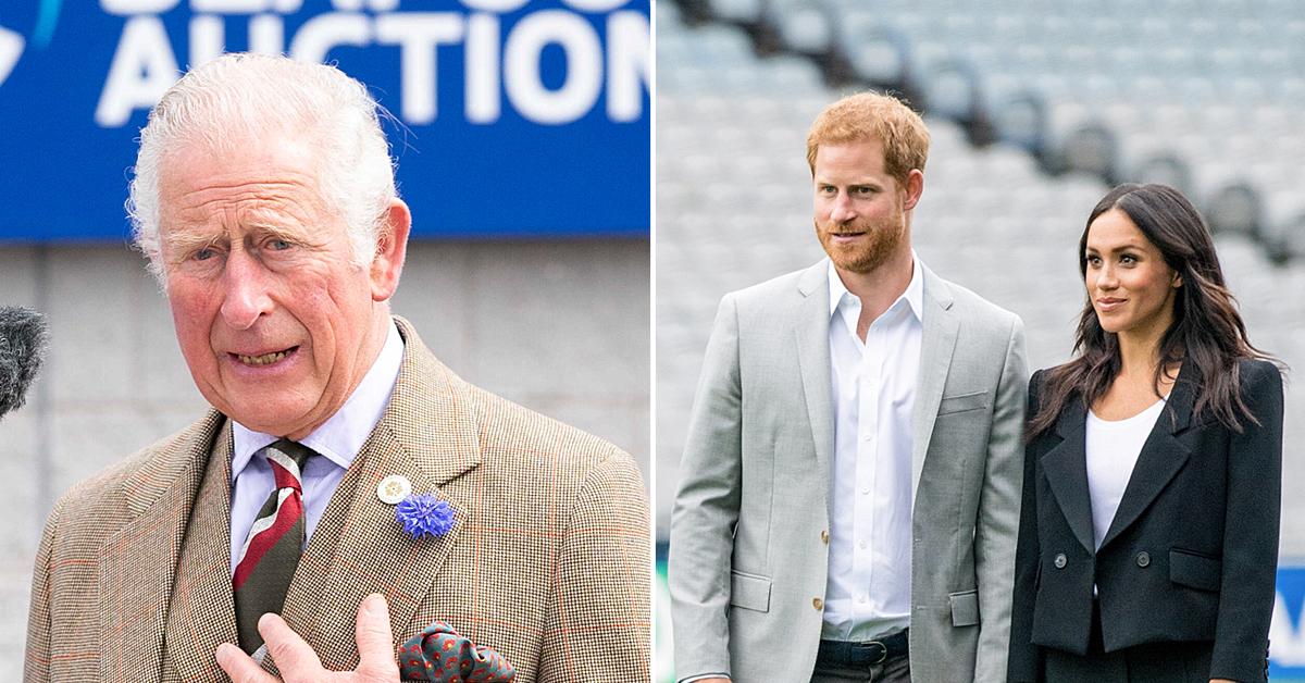 prince charles wants to meet prince harry meghan markle daughter lilibet