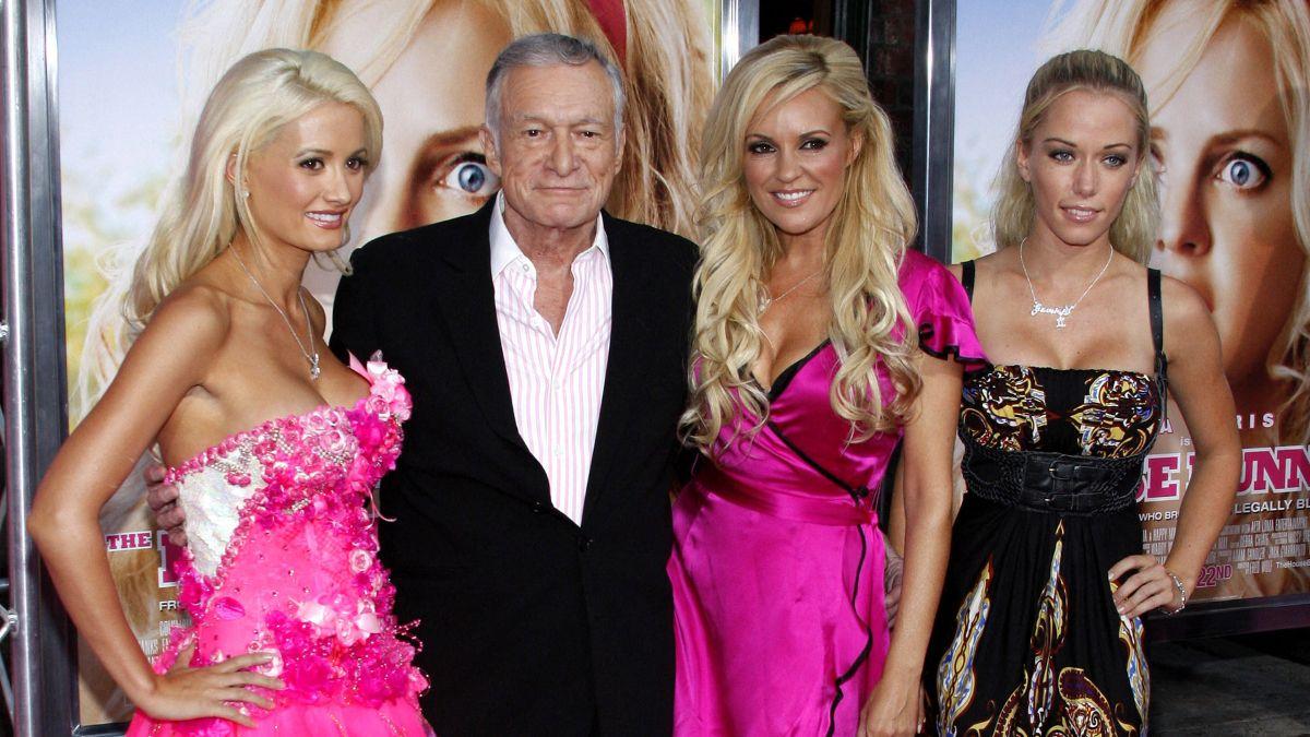 Image of Holly Madison was Hugh Hefner's No.1 girlfriend.
