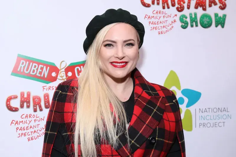 meghan mccain vows never return the view friends former co hosts