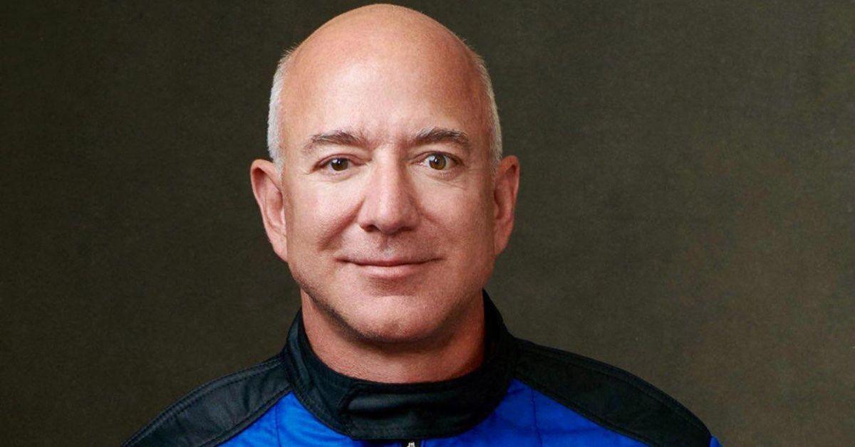 Photo of Jeff Bezos