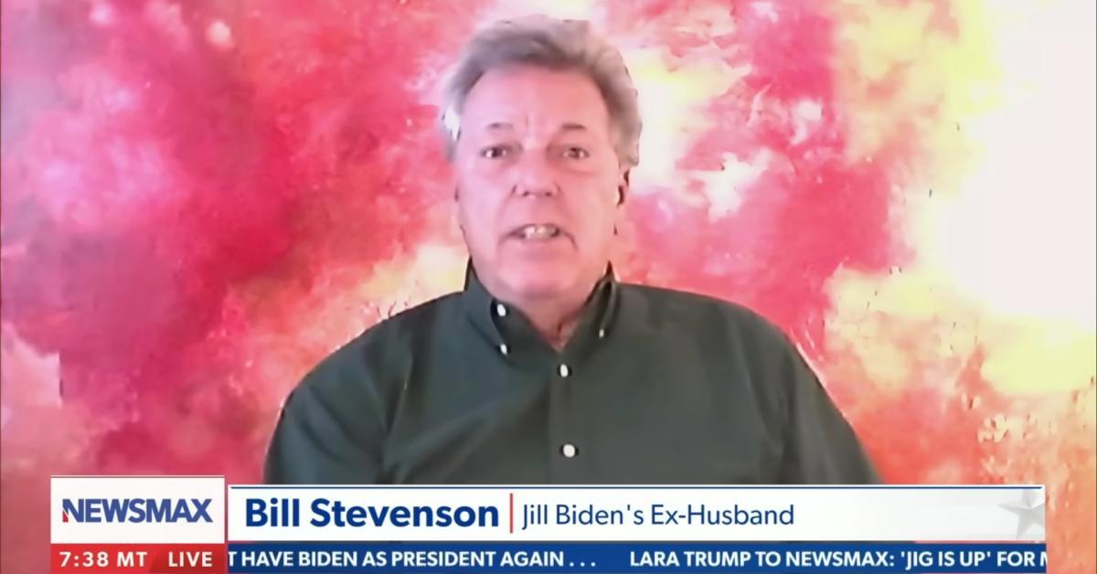Image of Bill Stevenson had a nasty fallout with Jill Biden as a result of their brutal divorce battle.