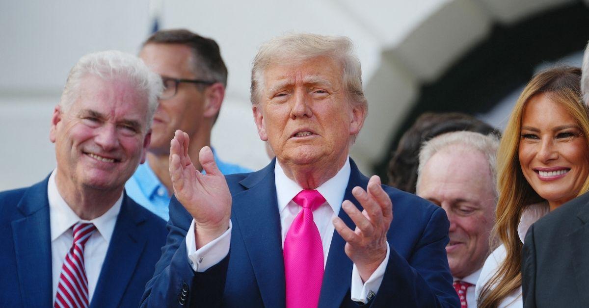 Photo of Donald Trump