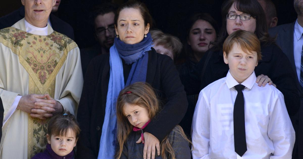 Image of Philip Seymour Hoffman shared three kids with Mimi O'Donnell.