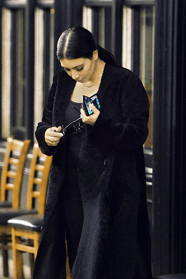 Kim kardashian pregnancy cravings2