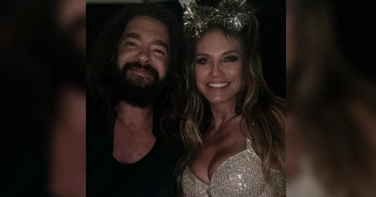 Photo of Heidi Klum said husband Tom Kaulitz 'loves' seeing her dolled up in lingerie.