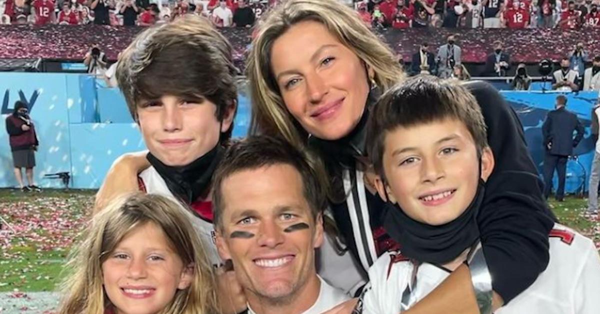 Tom Brady shares Christmas celebration photos without ex-wife