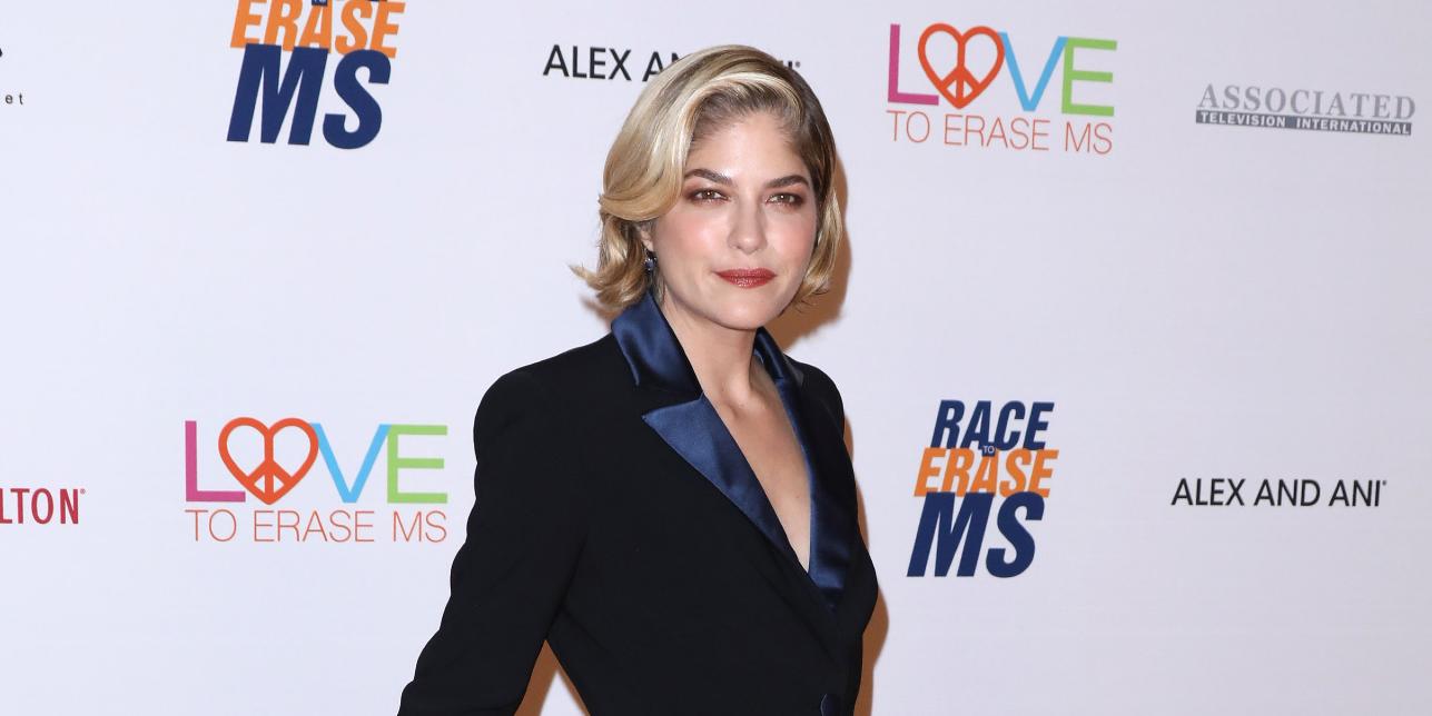 Selma Blair at the 26th Annual Race to Erase MS Gala