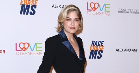 Selma Blair at the 26th Annual Race to Erase MS Gala