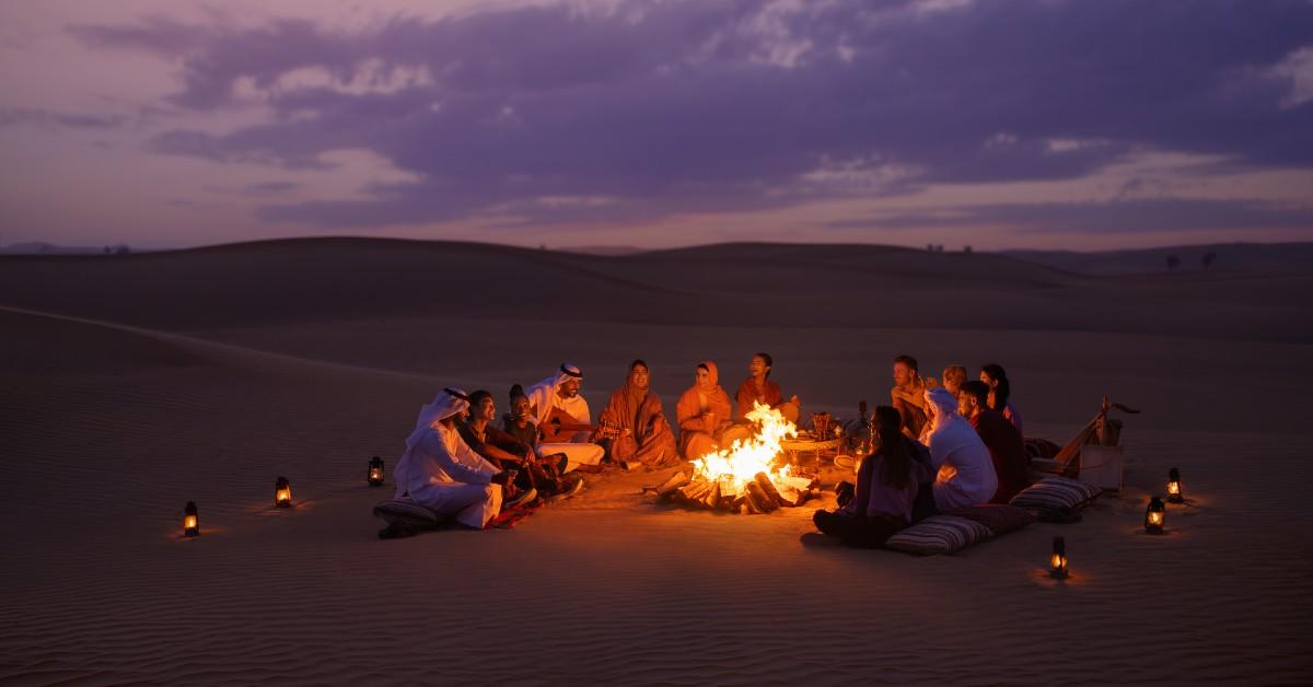 image of Travelers can venture to the desert for a unique experience.