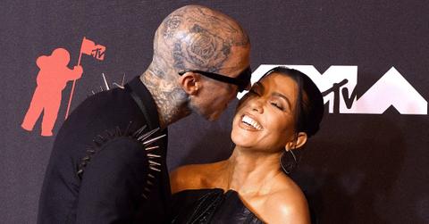 kourtney kardashian travis barker plan wedding ceremony