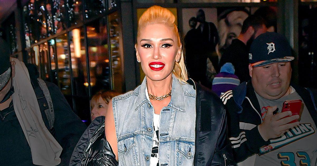 gwen stefani forgot lyrics the voice