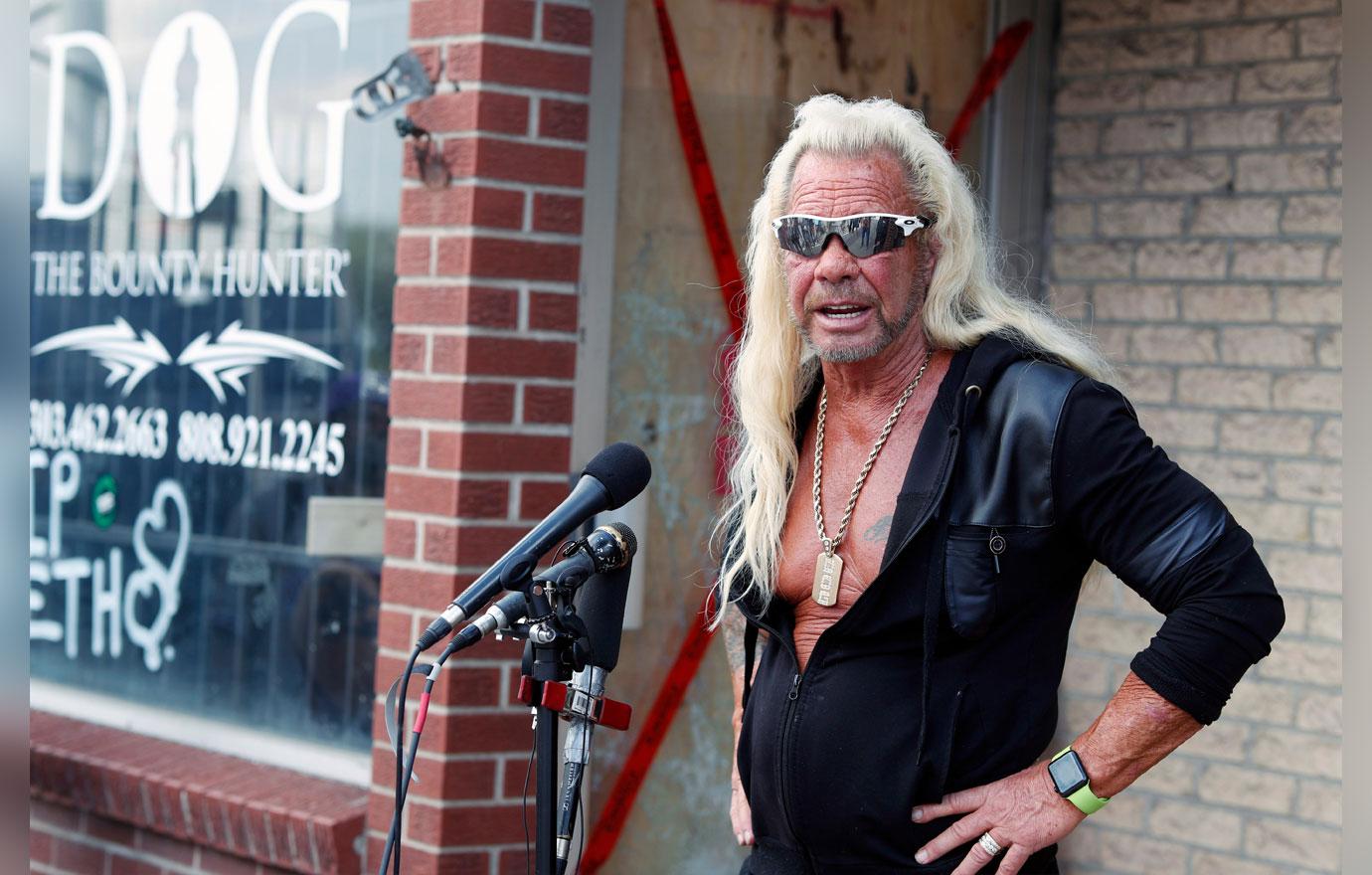 Duane Chapman After His Business Was Burglarized