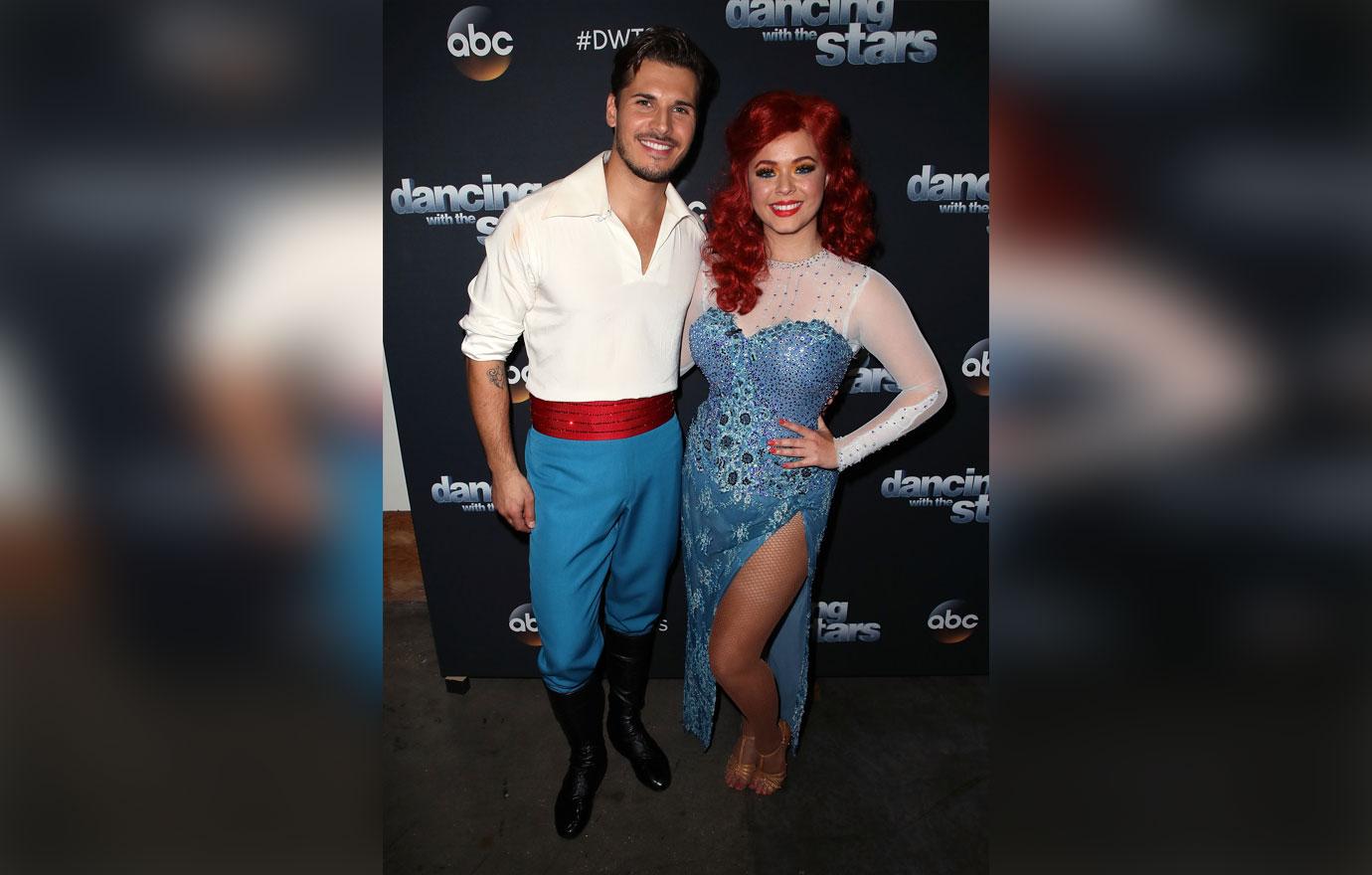 dwts sasha pieterse little mermaid dance video 03