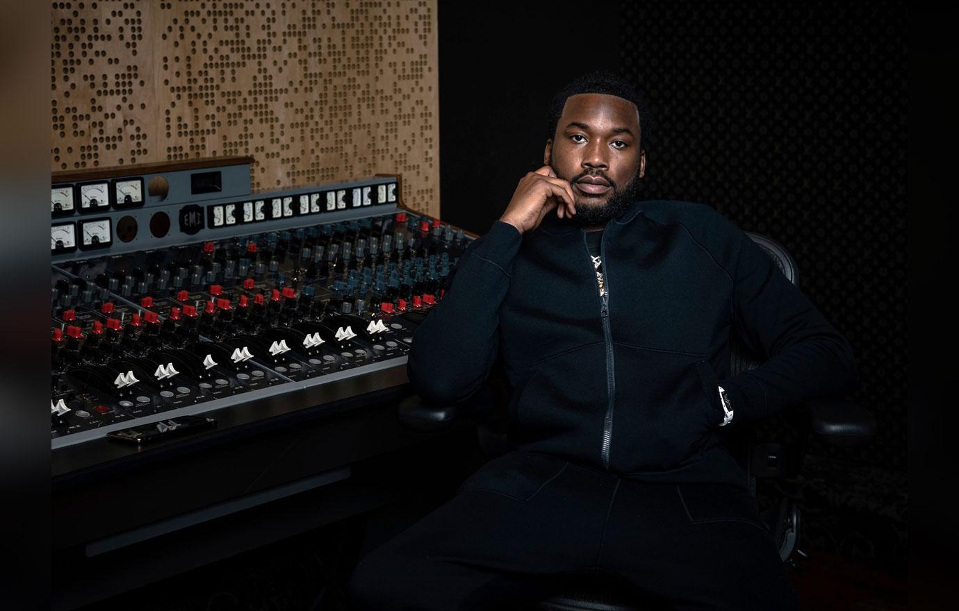 Meek Mill Talks Opioid Addiction, Drake Beef & Juice WRLD: Watch