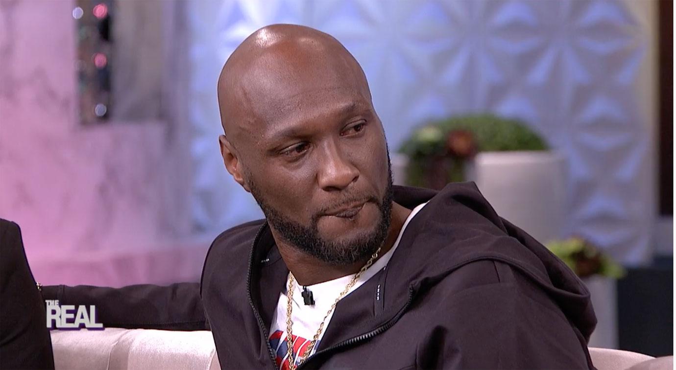 Lamar Odom Sabrina Parr Talking Marriage 'The Real'