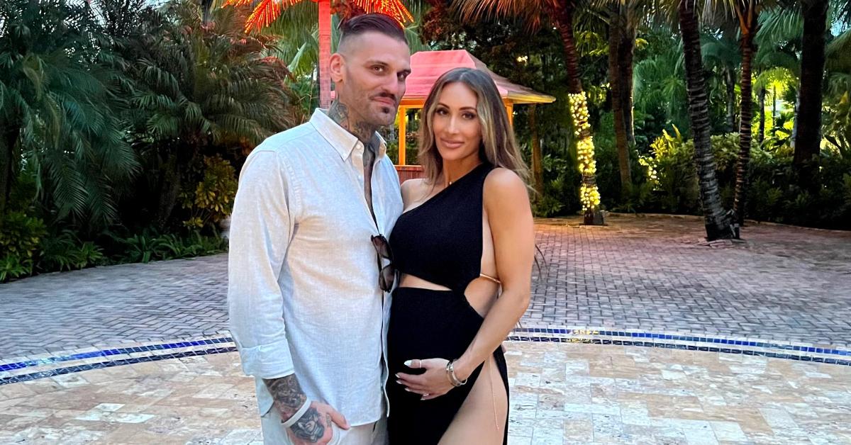 Pregnant Leah Van Dale & Husband Corey Graves Enjoy Babymoon