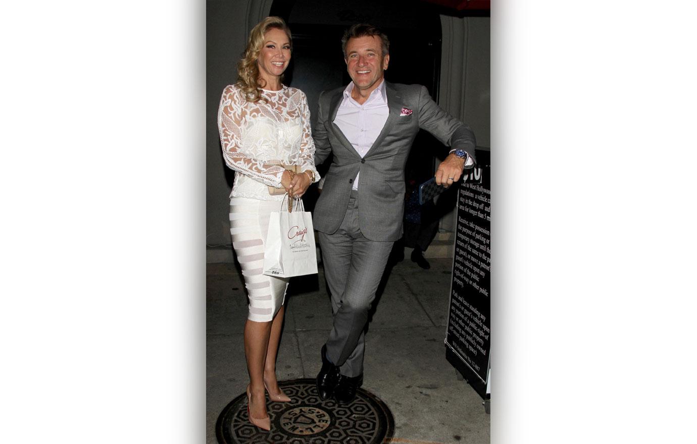 Robert Herjavec Kym Johnson expecting