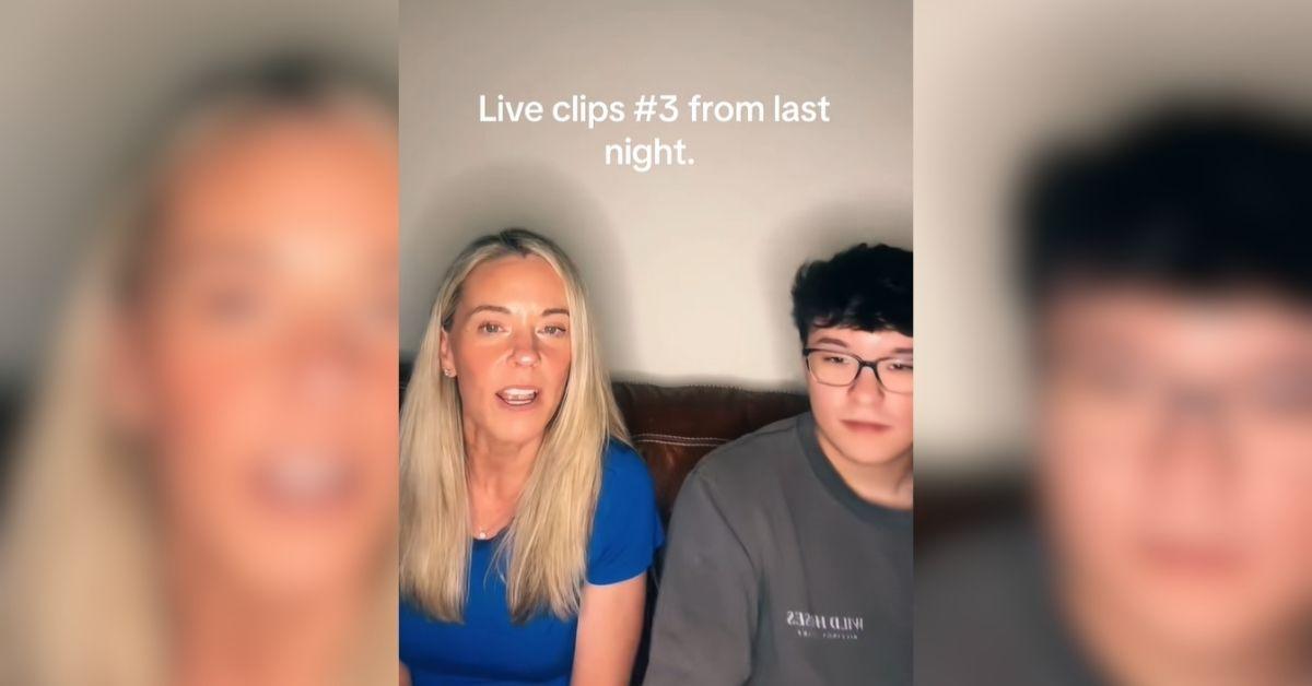 Photo of Kate Gosselin and Aaden Gosselin
