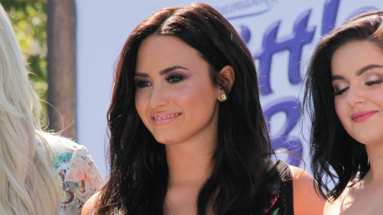 Image of Demi Lovato has been on this journey of finding out about her allergies through trial and error for years now.