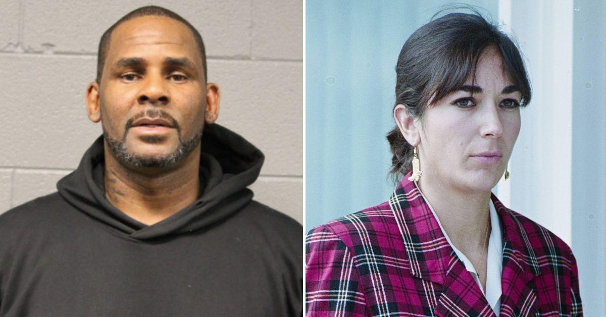 r kelly transferred new york metropolitan detention center ghislaine maxwell