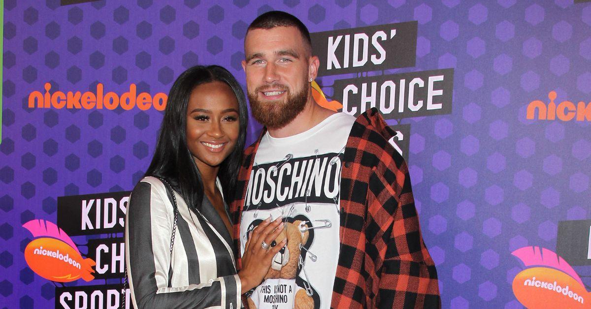 Photo of Kayla Nicole and Travis Kelce