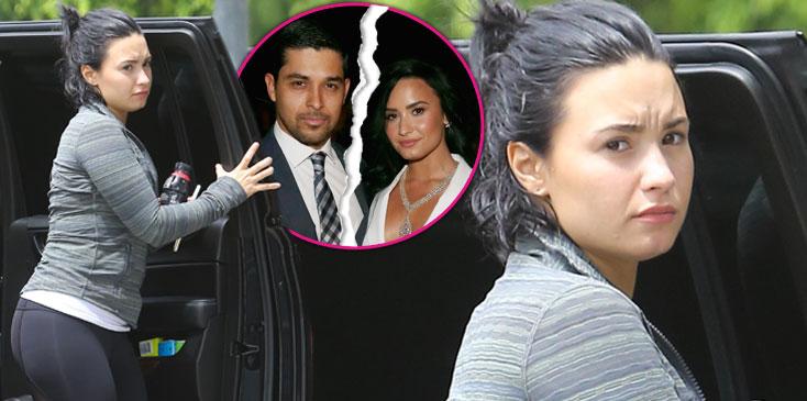 demi lovato post break up