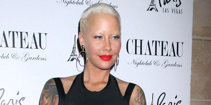 Amber Rose Hosts Memorial Day Party