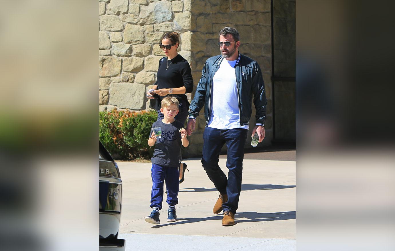 Ben Affleck Instagram Rehab 1