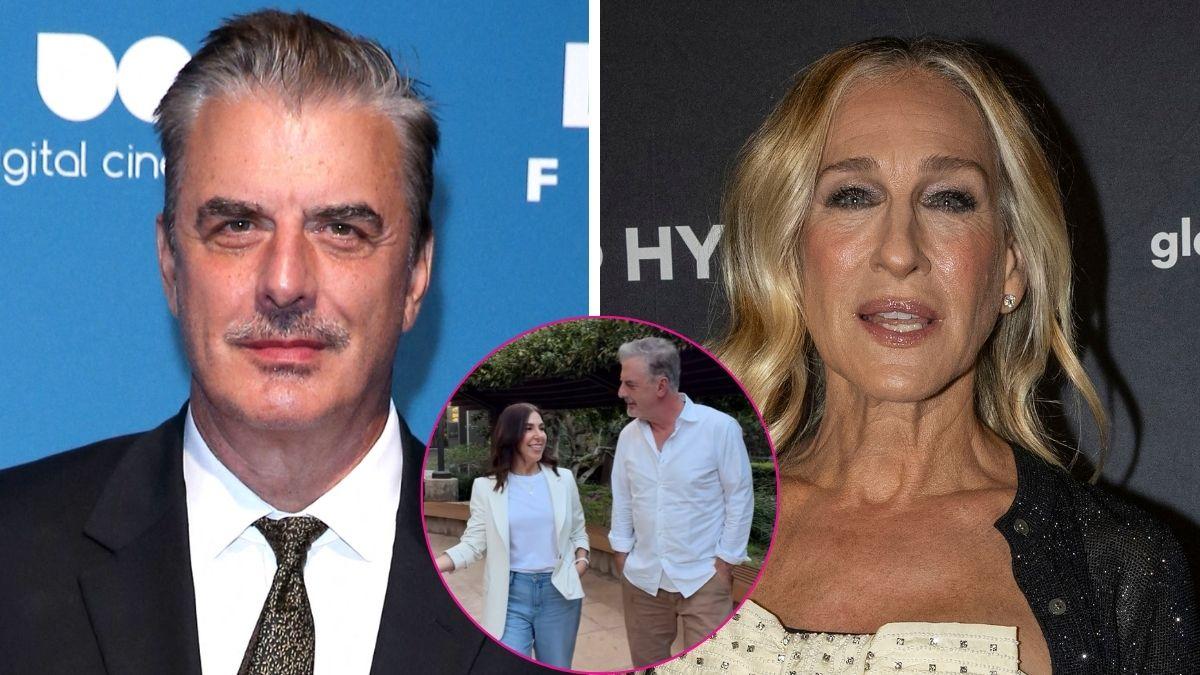 chris noth sarah jessica parker not friends
