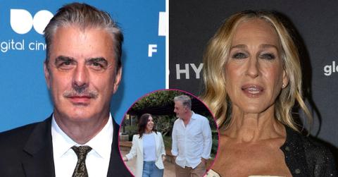 chris noth sarah jessica parker not friends