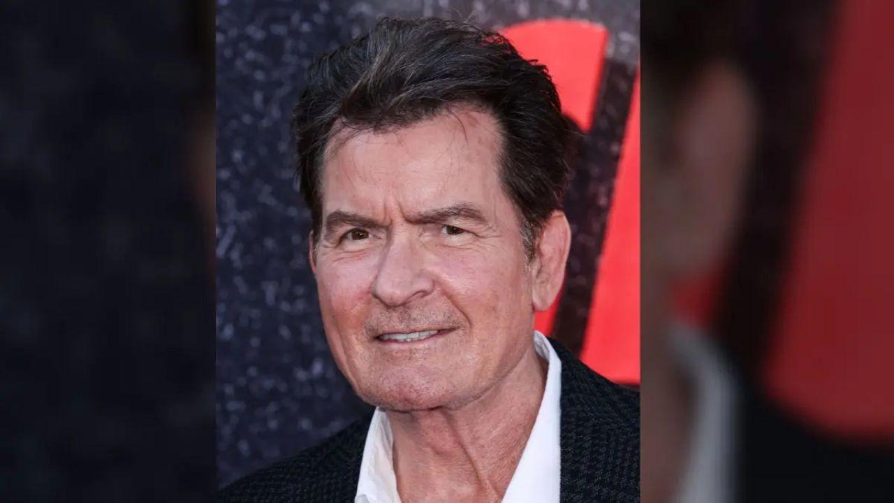 Photo of Charlie Sheen took ownership for his actions in February 2021.