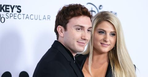 Pregnant Meghan Trainor and Daryl Sabara announce sex of baby No. 1