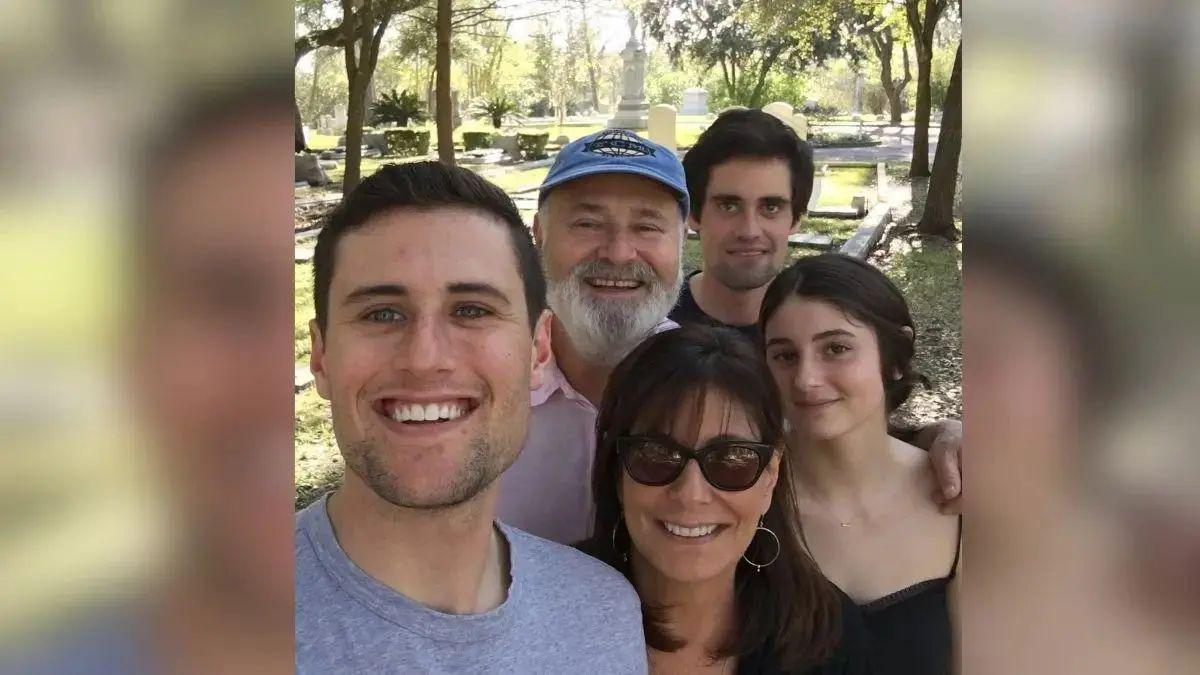 image of Rob and Michele Reiner's youngest son, Nick, has been charged with their murders.