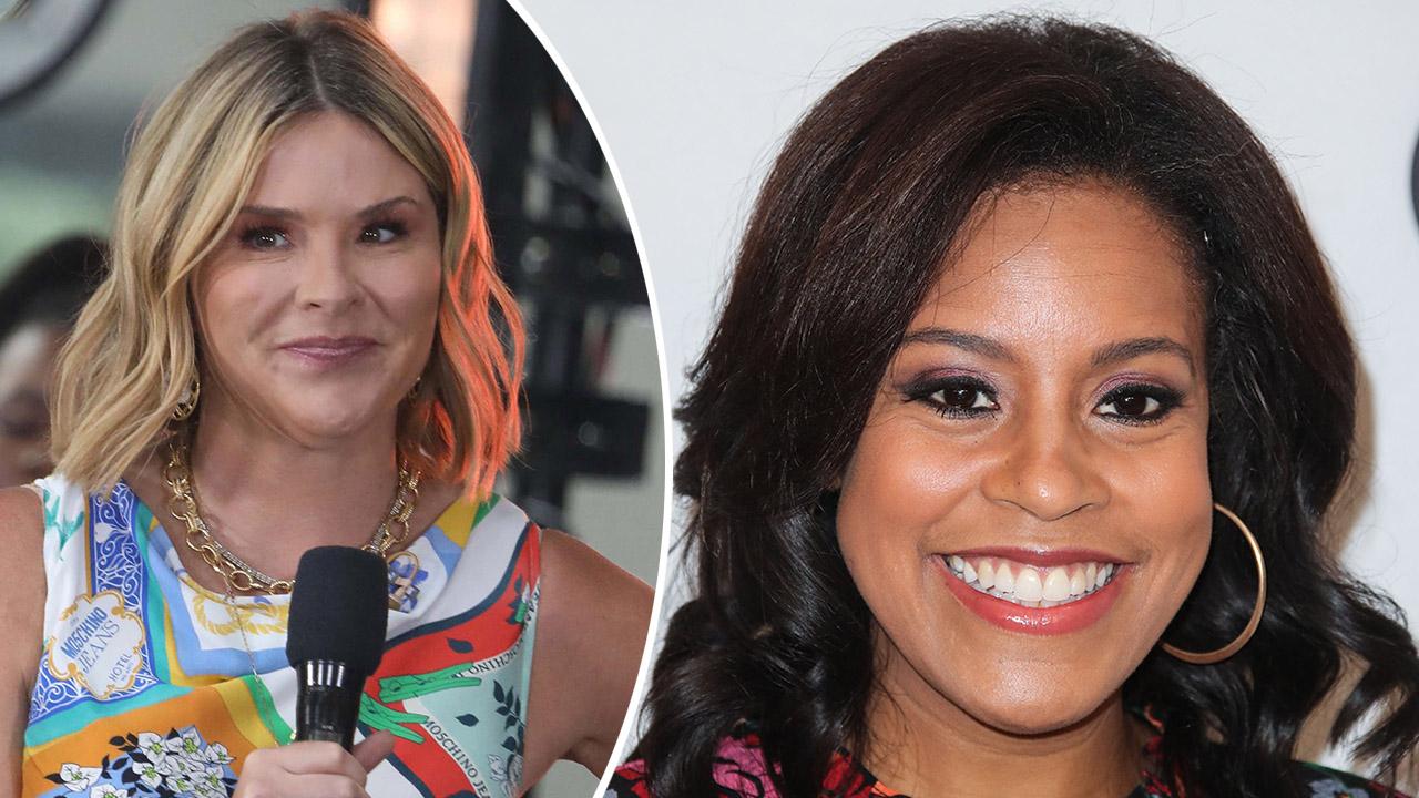 Jenna Bush Hager,Sheinelle Jones