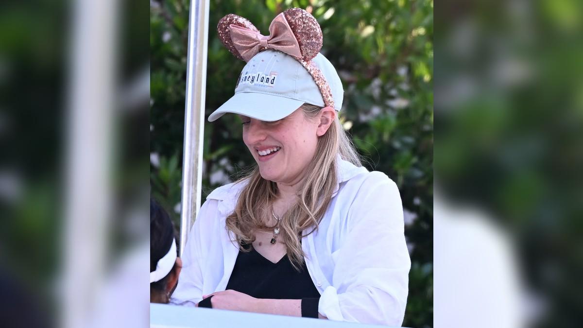 Image of Elisabeth Moss' baby daddy has not been disclosed.