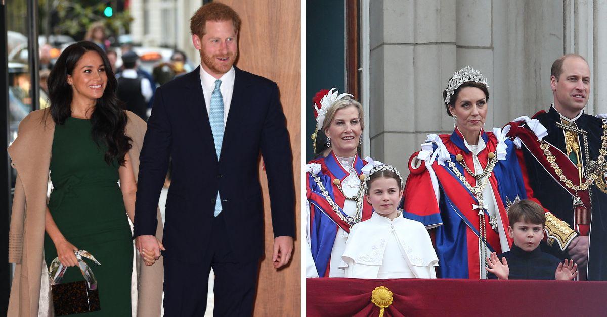 meghan markle prince harry and the british royal family