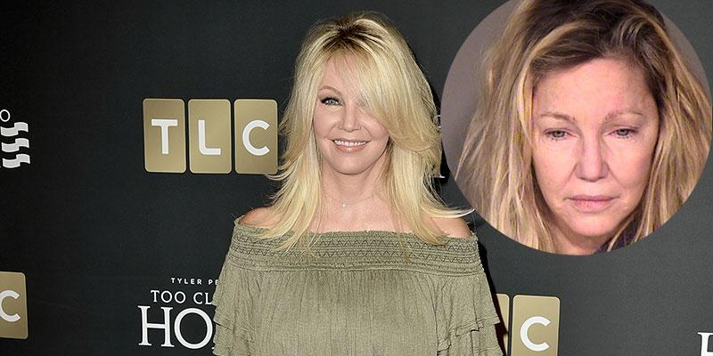 Heather Locklear Heads To The Hospital After Battery Arrest Landed Her In Jail