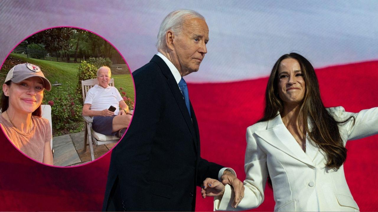Joe and Ashley Biden
