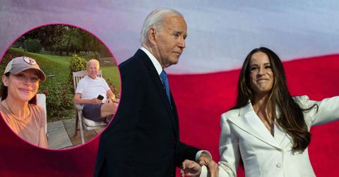 Joe and Ashley Biden