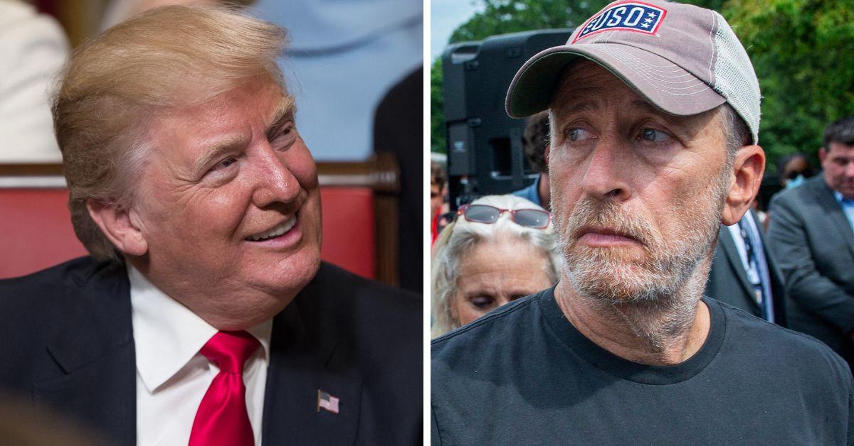 times jon stewart blasted donald trump