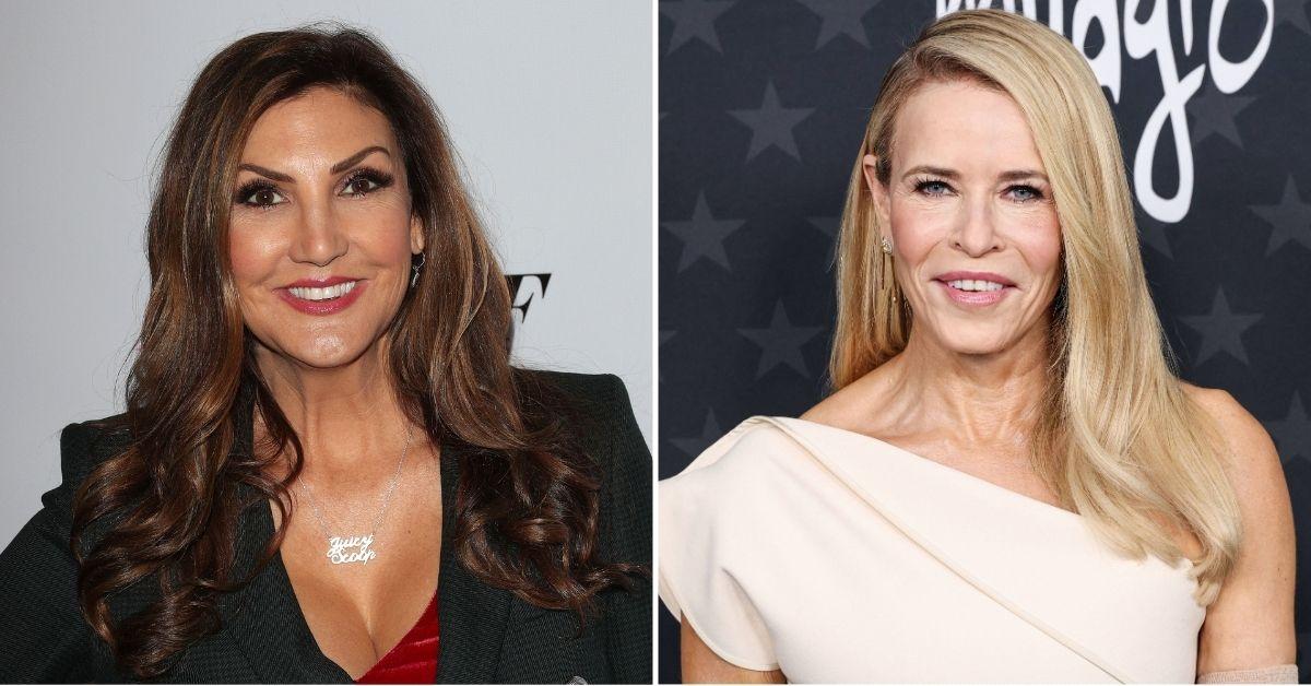 Composite photo of Heather McDonald and Chelsea Handler