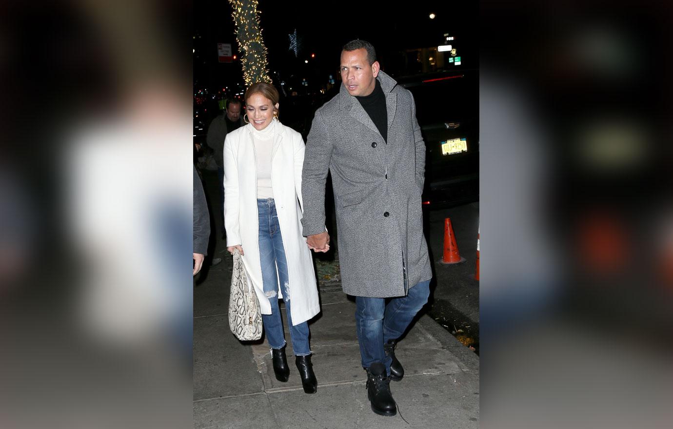 Jennifer lopez alex rodriguez dinner date