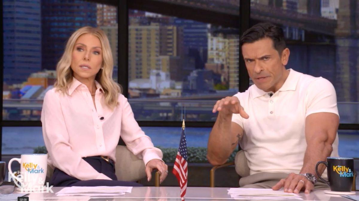Image of 'They are artists,' said Kelly Ripa of plastic surgeons.