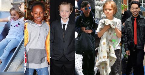 brangelina kids cutest moments